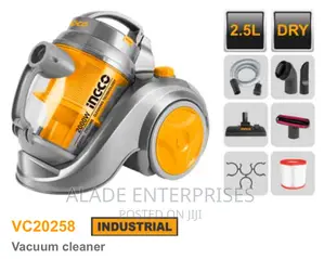 Ingco Vacuum Cleaner 2000w Bag Less