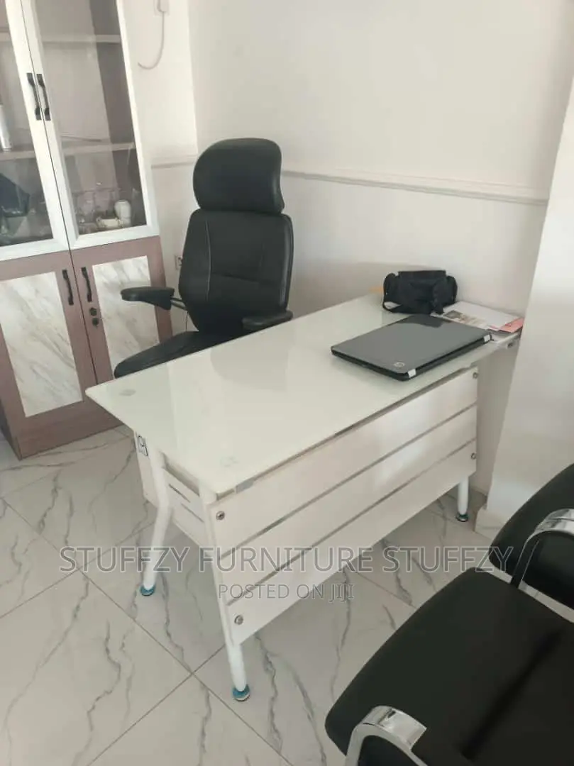 Jackson Unique Glass Office Tables