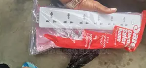 6ways Extension Socket Universal