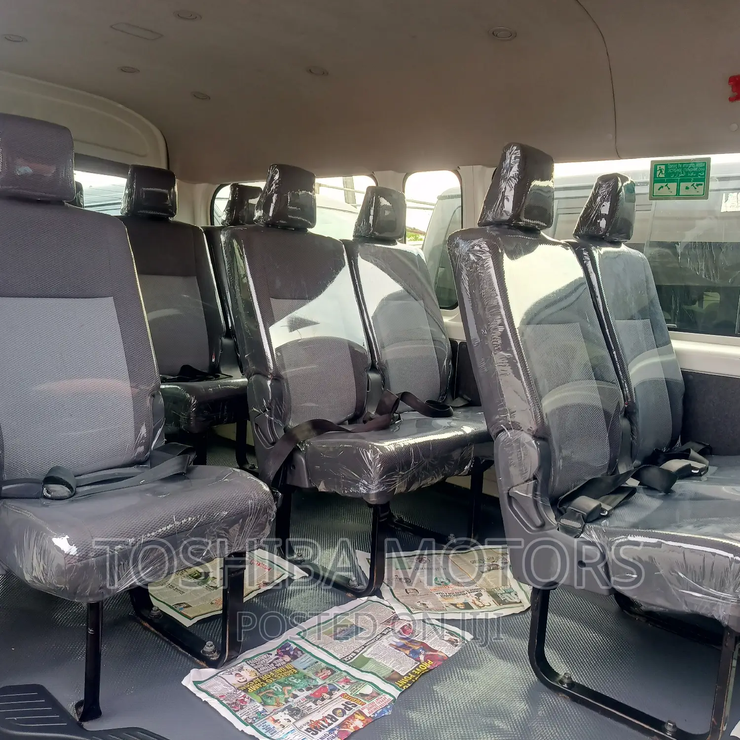 Toyota HiAce 2021 White