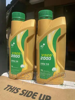 Newly Can Forte Oil Visco 2000 SAE 20w-50 1liter (30pcs Up)