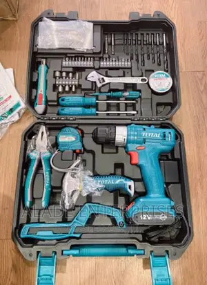 Total Tools Thkthp11272 128 PCS Tools Set