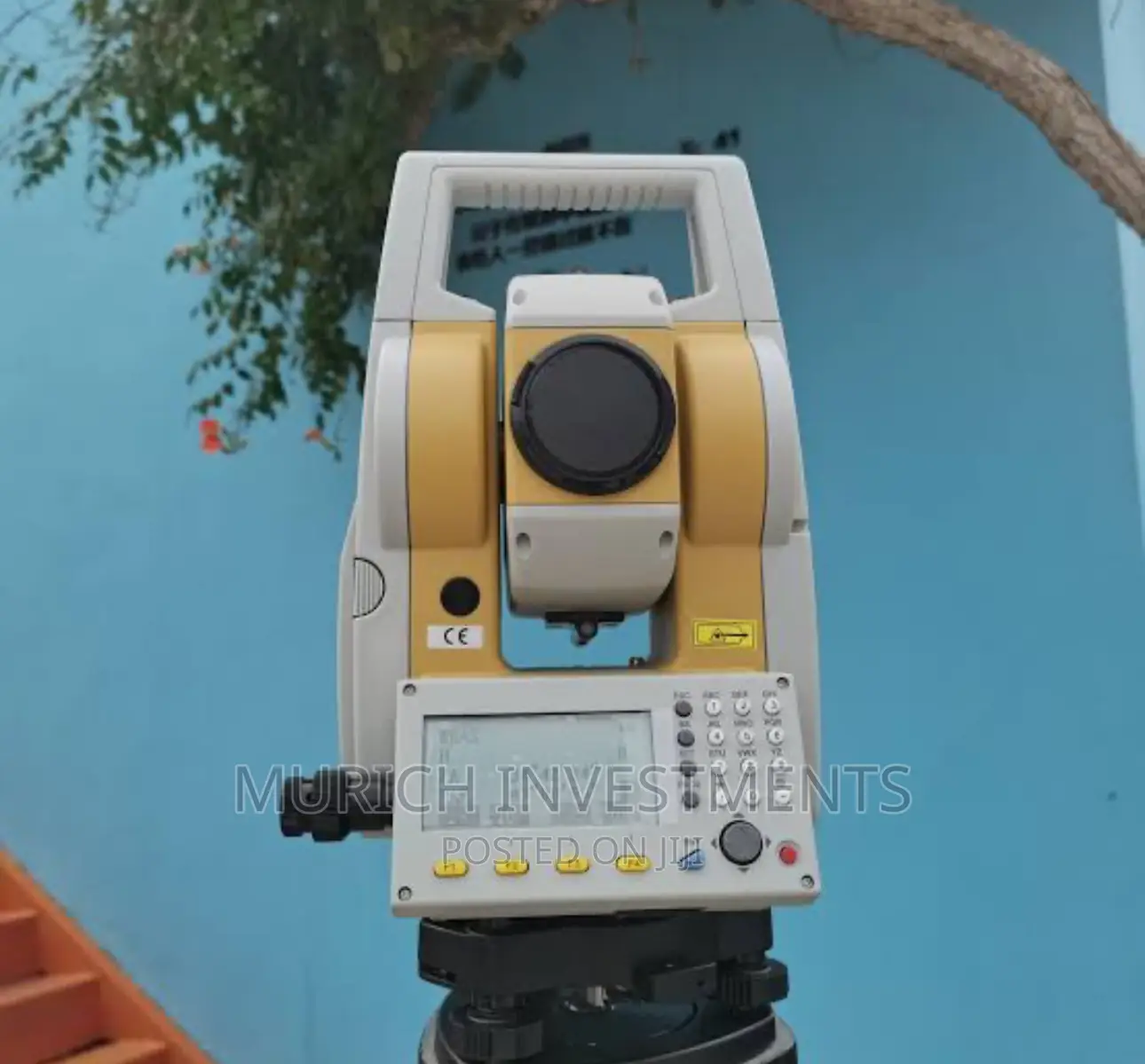 Total Station Complete Set