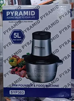 Pyramid Yam Pounder(5liter)