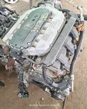 2009-2014 Acura TL Engine and Gearbox