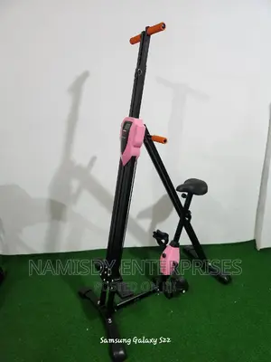 Brand New Diet Climber and Exercise Bike 2in1