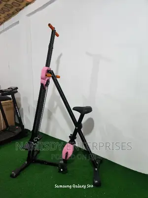 Brand New Diet Climber and Exercise Bike 2in1