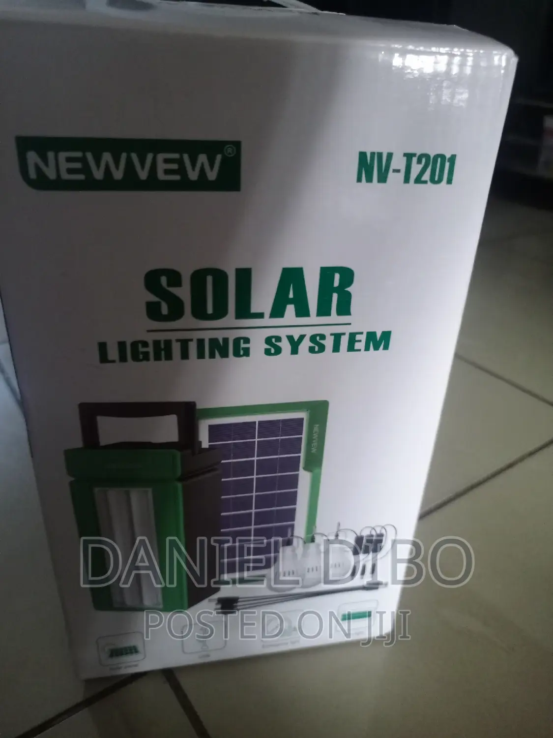 Solar Lighting System