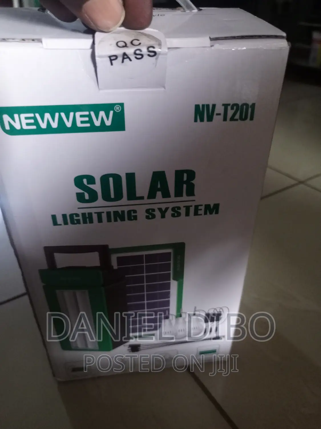 Solar Lighting System