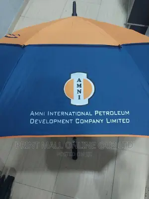 Double Vent Umbrellas