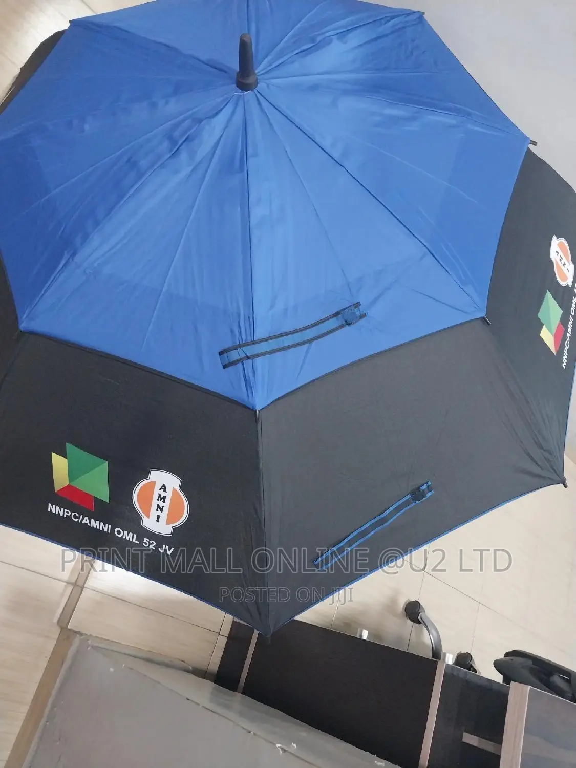 Double Vent Umbrellas