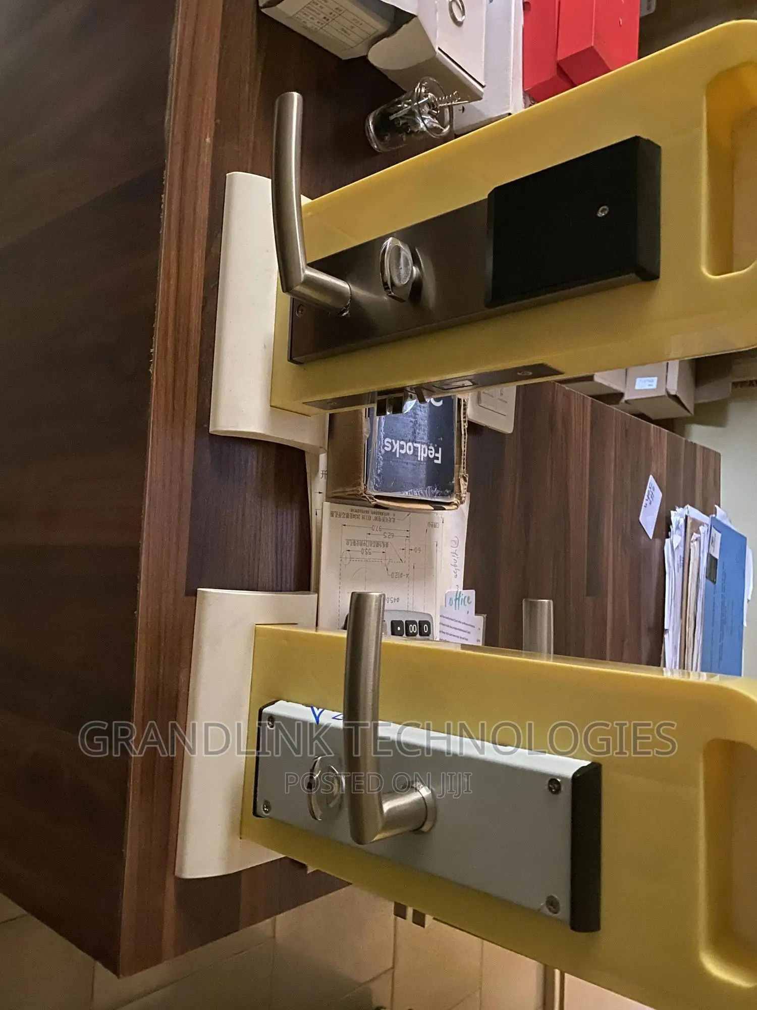 Hotel Door Lock