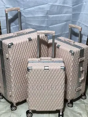 Set of 3 Aluminum Luggage Box