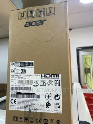Acer X1129HP - 4500 Lumens Dip Optional Projector .