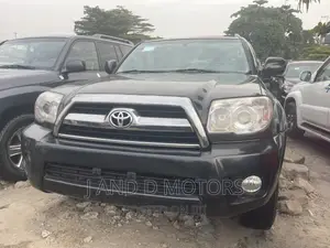 Toyota 4-Runner Limited 2008 Gray