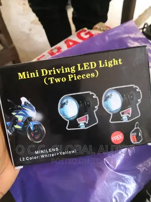 Fog Lamp for All Cars Universal