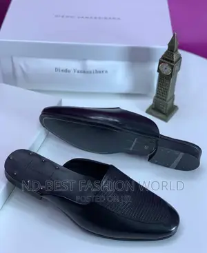 Pure Leather Half Shoes