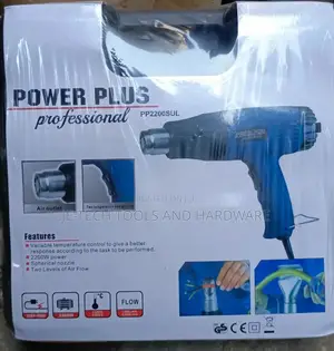 Power Plus Professional Electric Heat Gun
