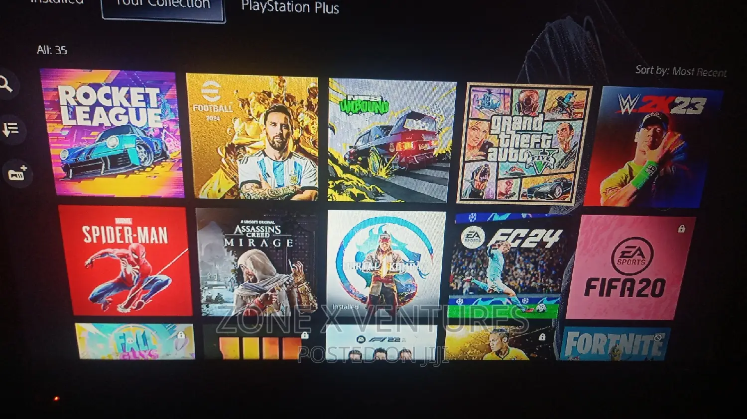 Playstation 5 Account With Games