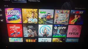 Playstation 5 Account With Games
