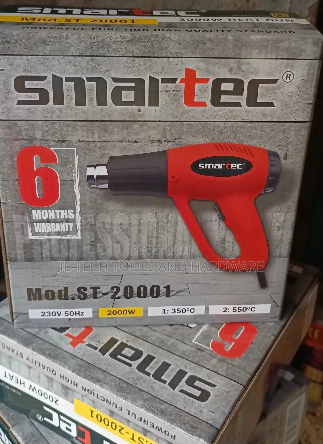 Smartec Heat Gun 2000W