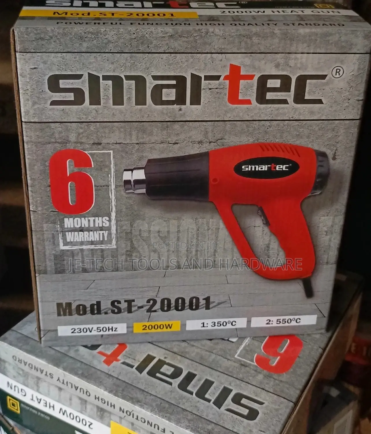 Smartec Heat Gun 2000W