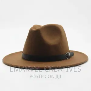 Burgundy Fedora Hat Winter Female Wool Felt Hat Leaf
