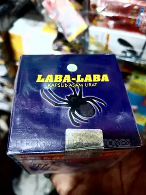 Laba Laba Cure for Rheumatism, Arthritis and Back Pain