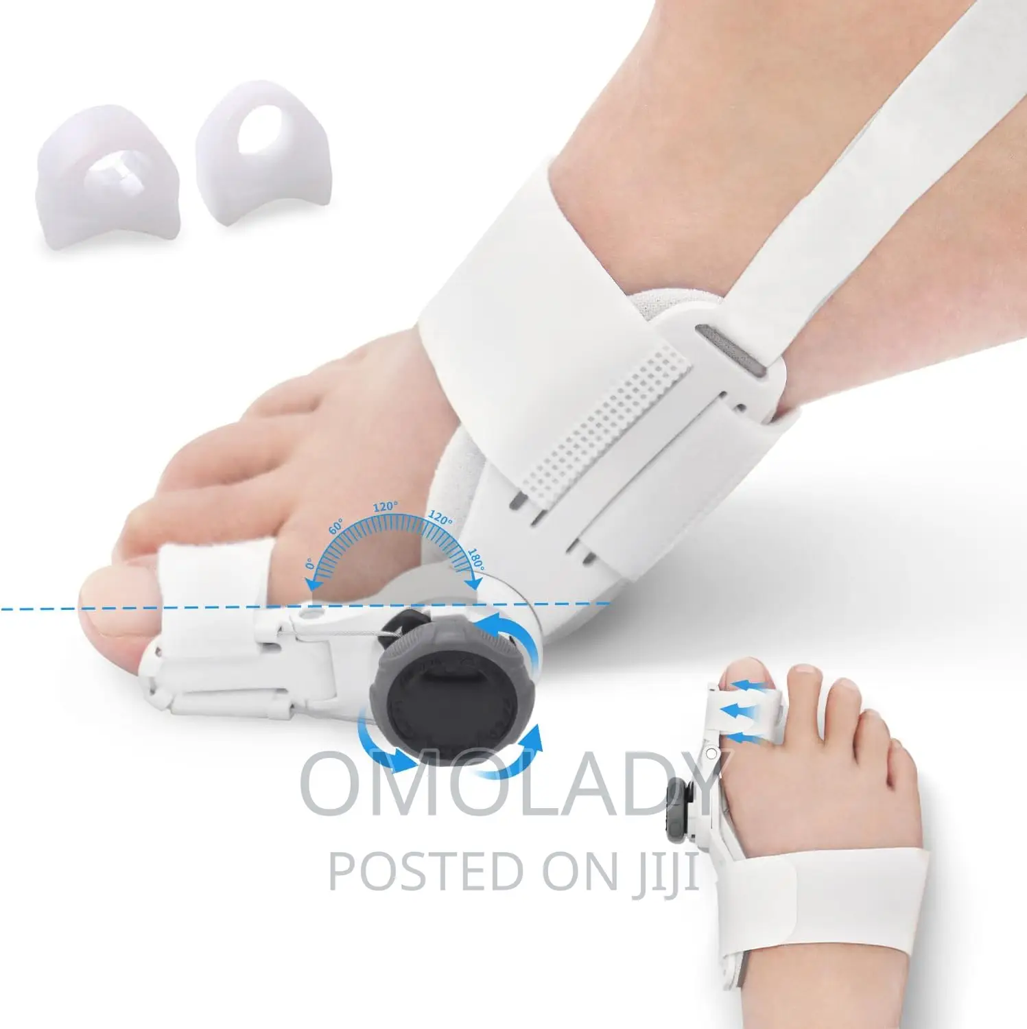Toe Straightener With Back Support -1pcs
