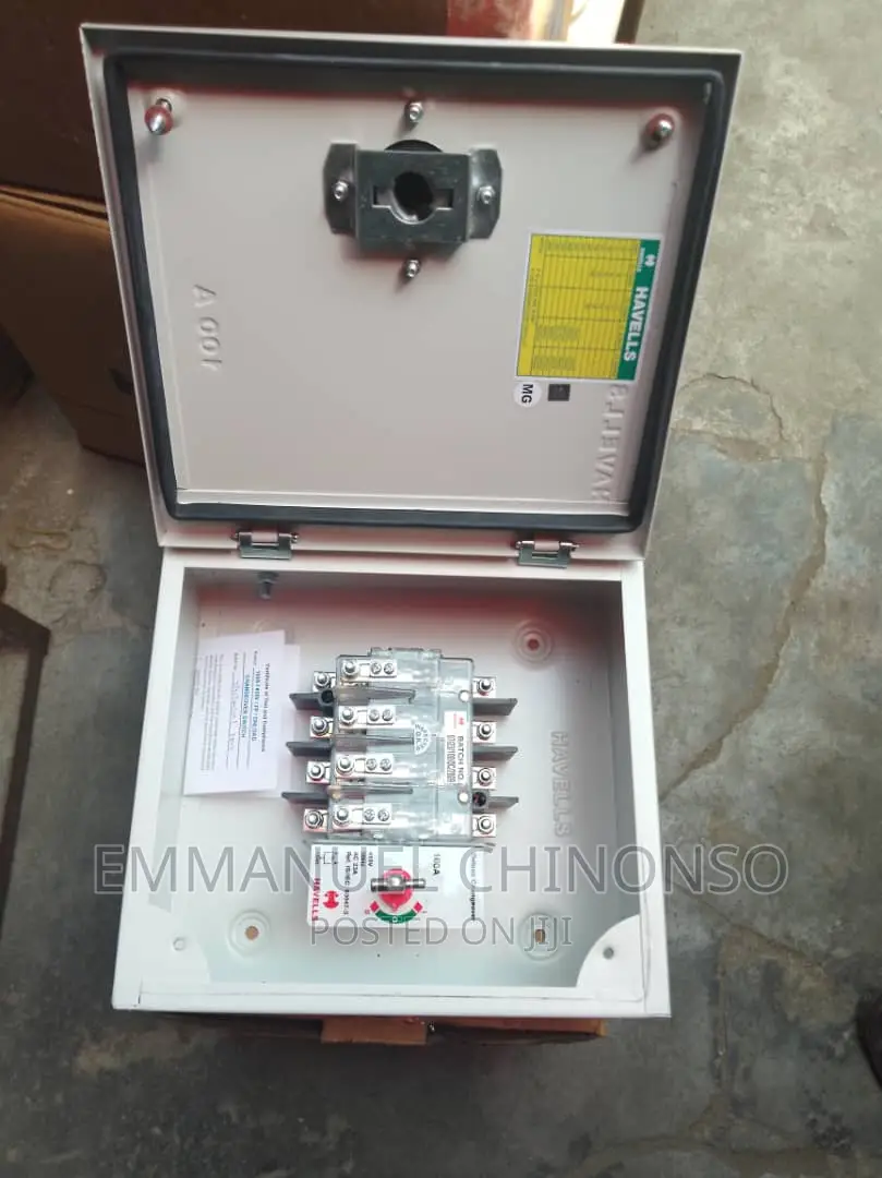 100a Offload/Onload Havels Changeover Switch