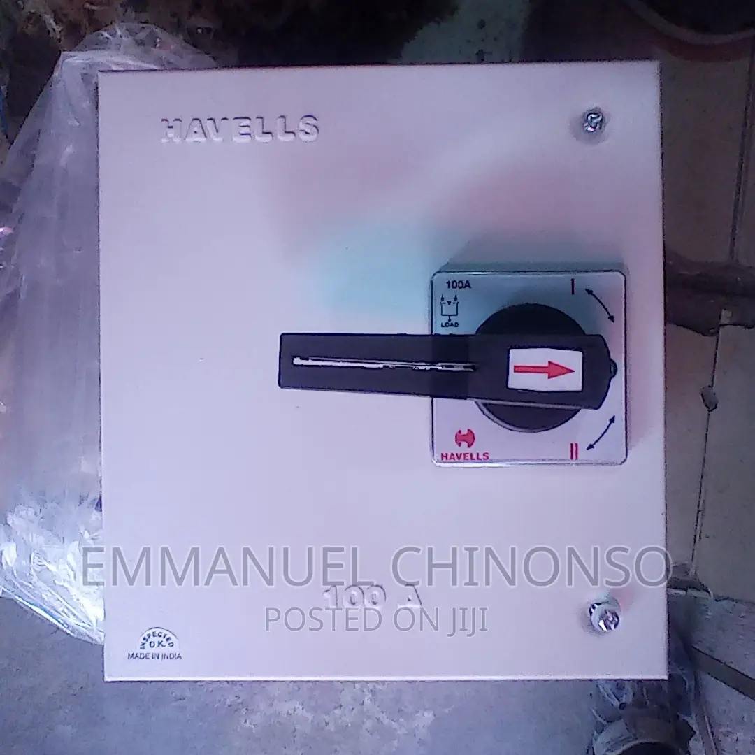 100a Offload/Onload Havels Changeover Switch