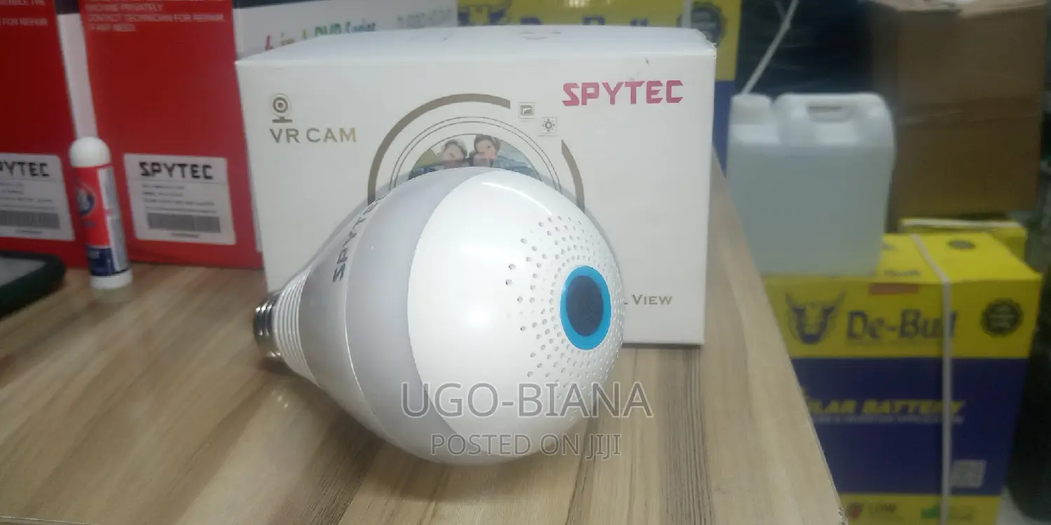 Wireless Spy Light Bulb Camera