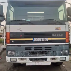 DAF 85cf Ati 1998 White