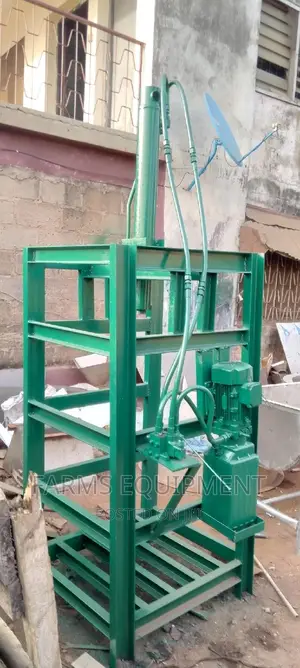 Automatic Garri (Cassava) Presser
