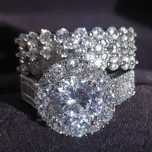 Diamond Bridal Set
