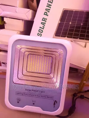 Solar Flood Light Separate Panel