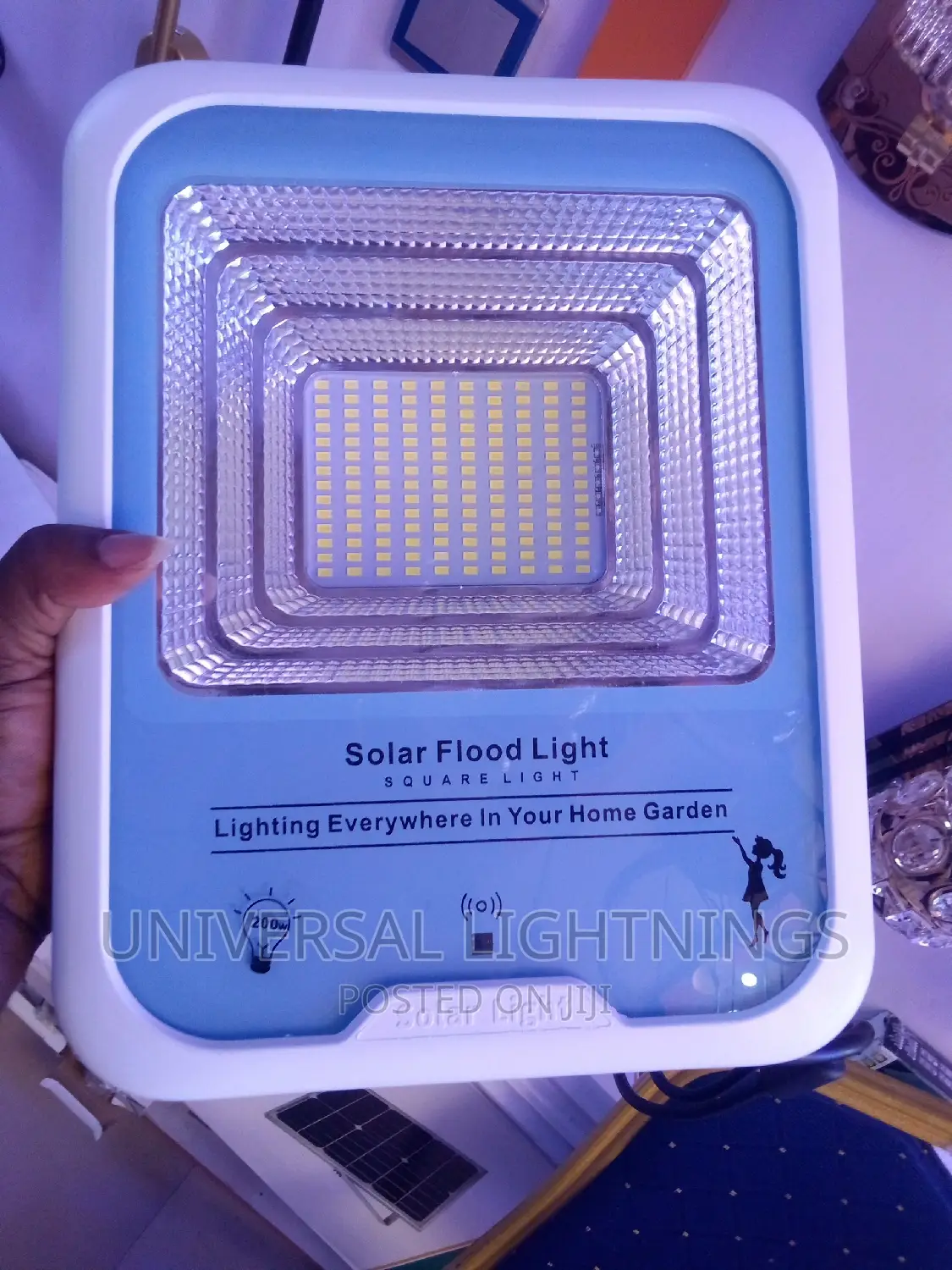 Solar Flood Light Separate Panel