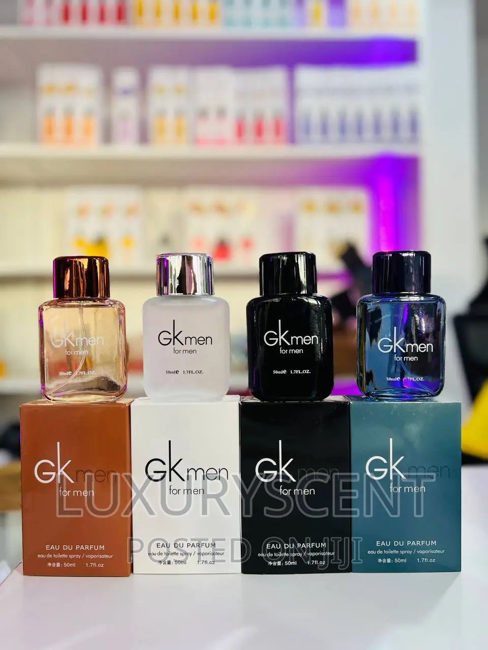 CK Man Perfume