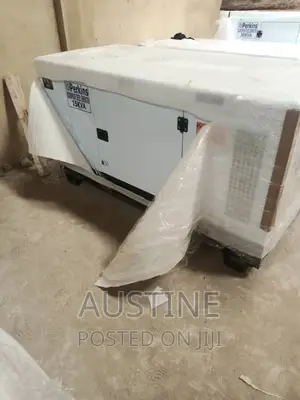 Brand New Perkins 15kva Soundproof Diesel Lister