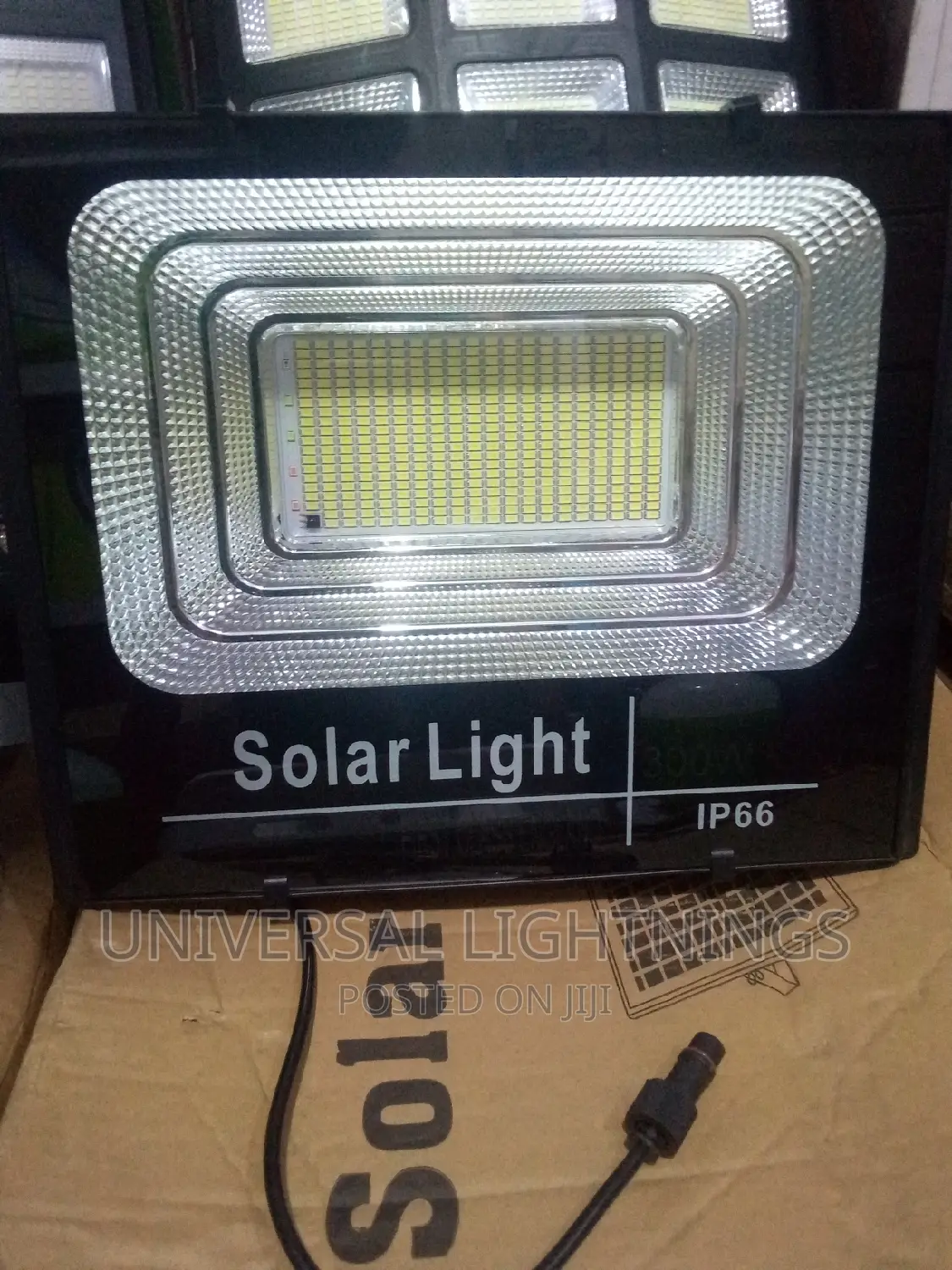 Black Body 300w Solar Flood Light