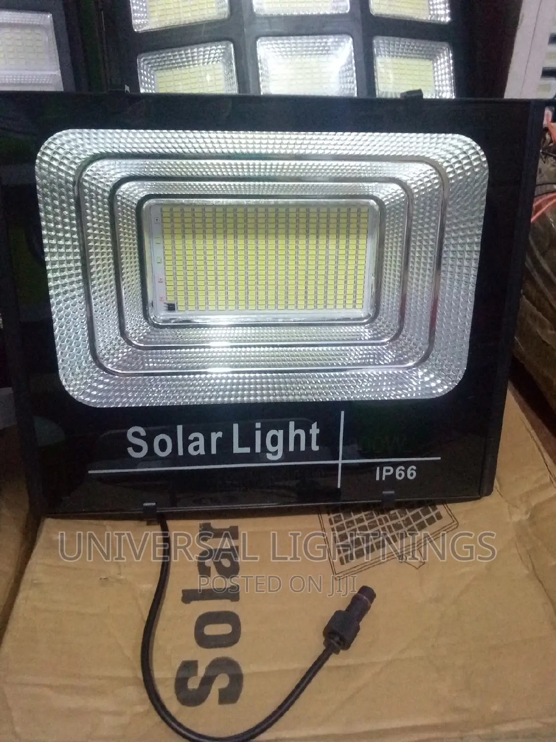 Black Body 300w Solar Flood Light