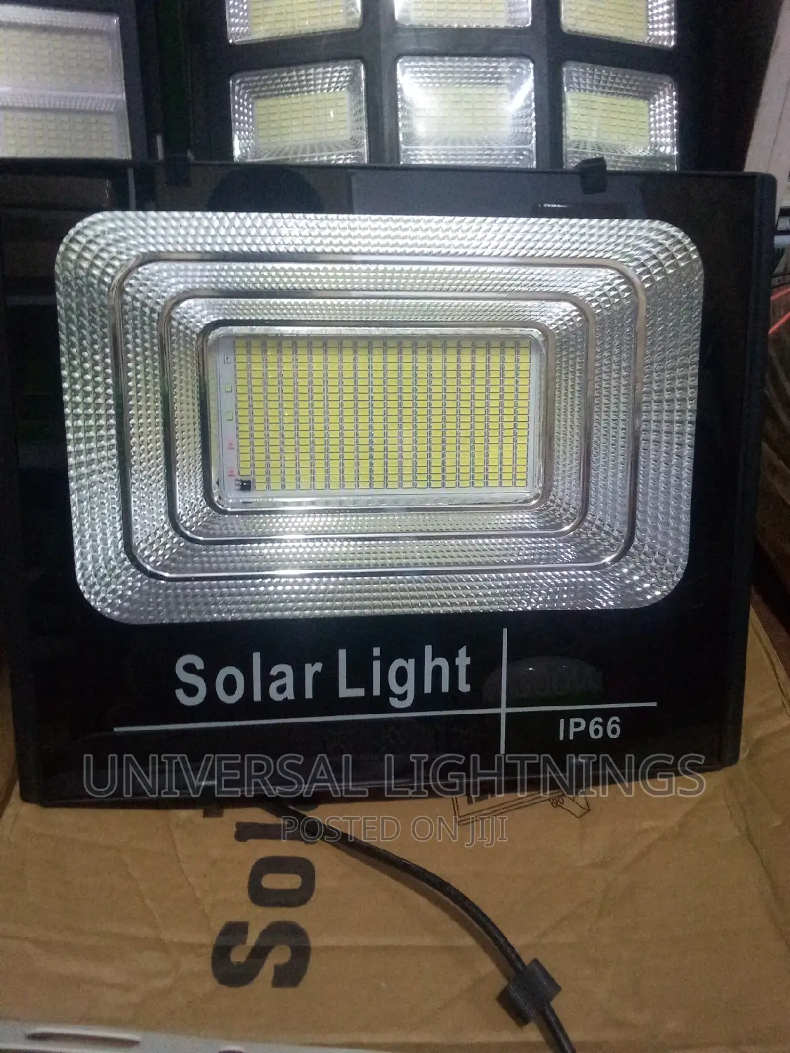 Black Body 300w Solar Flood Light