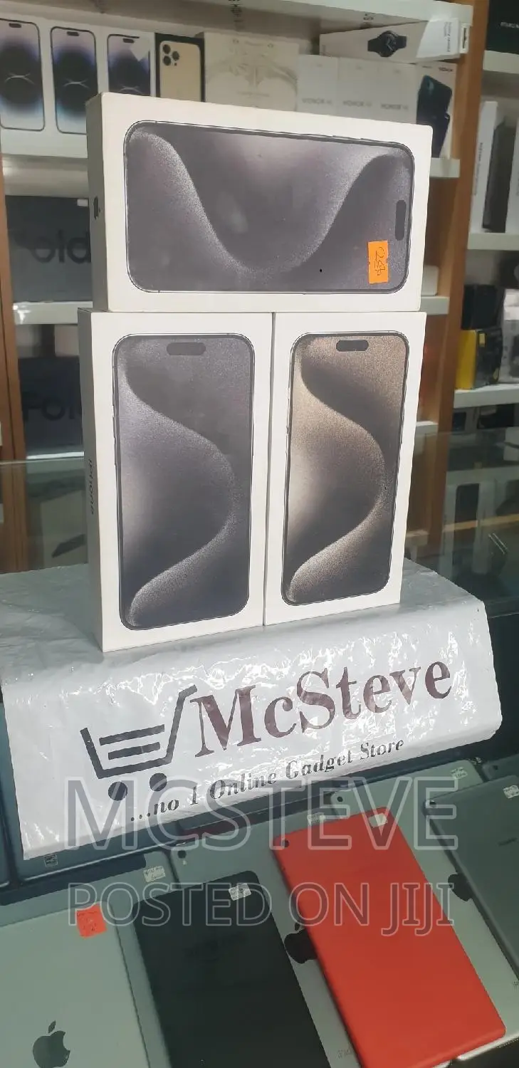 New Apple iPhone 15 Pro Max 256 GB