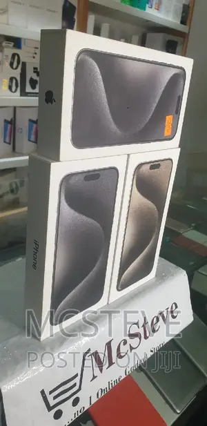 New Apple iPhone 15 Pro Max 256 GB