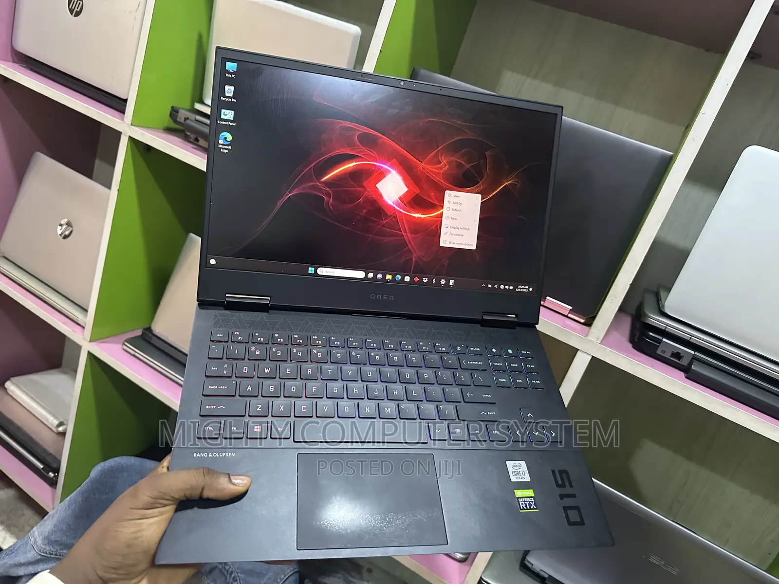 Laptop HP Omen 15 16GB Intel Core I7 SSD 512GB