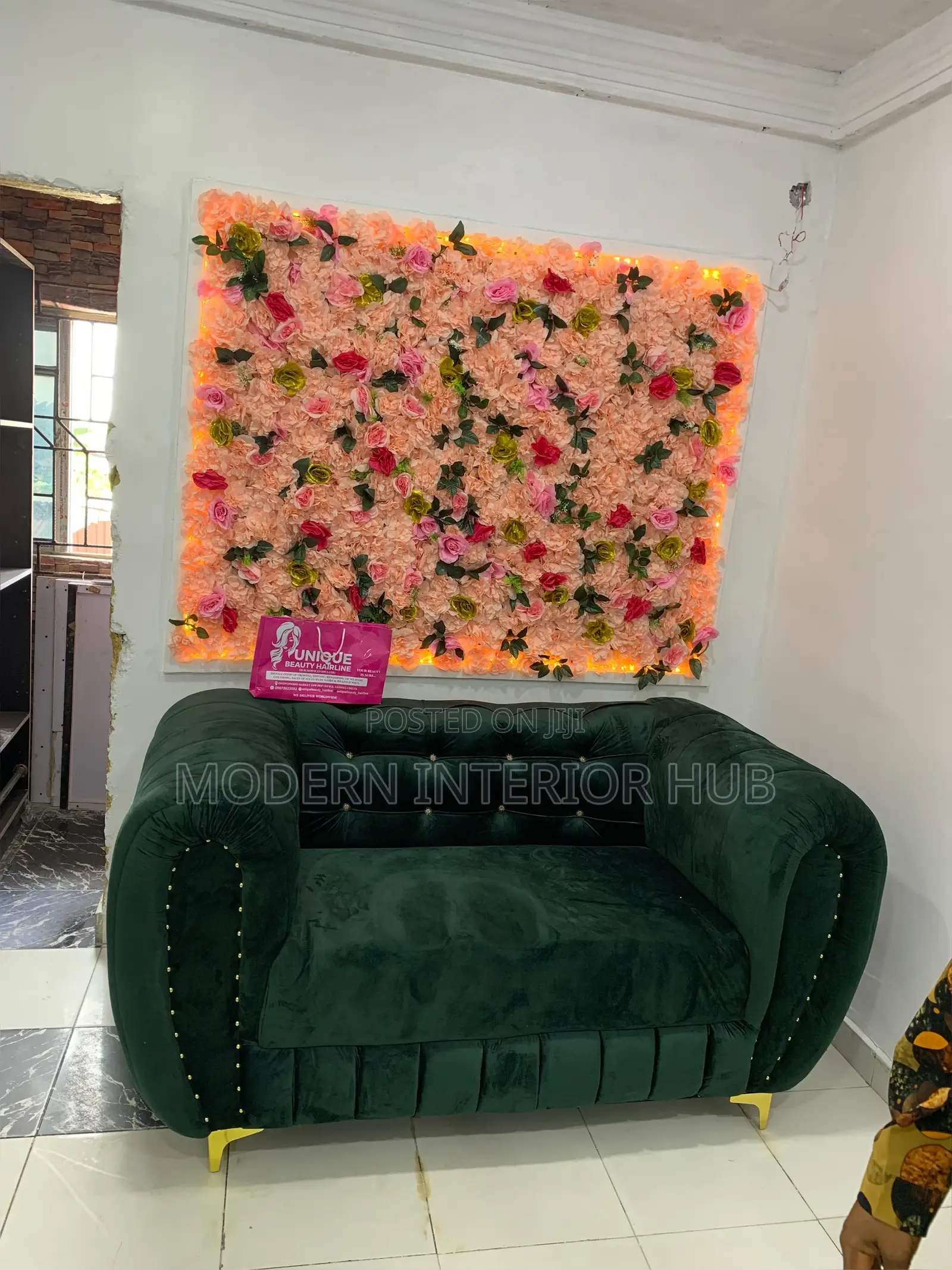 Chair and Flower