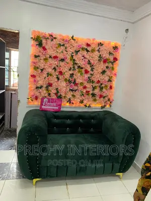 Chair and Flower