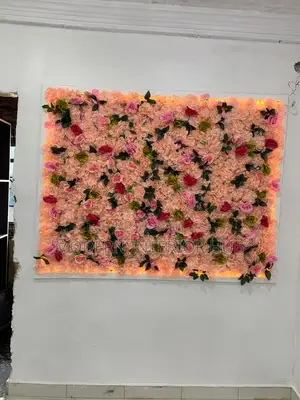 Chair and Flower
