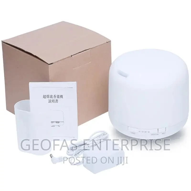 Aroma Air Humidifier Aroma Essential Oil Diffuser+BT Speaker