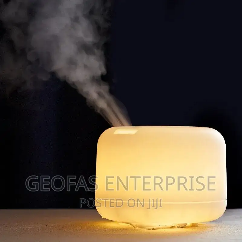 Aroma Air Humidifier Aroma Essential Oil Diffuser+BT Speaker